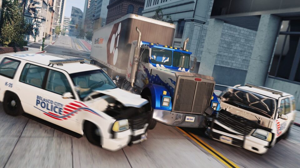 اسکرین‌شات 1 — دانلود بازی BeamNG drive برای PC