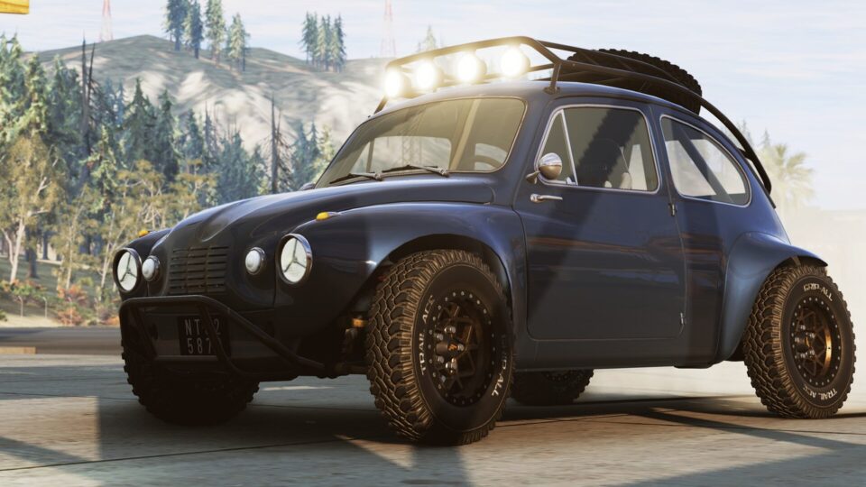 اسکرین‌شات 3 — دانلود بازی BeamNG drive برای PC