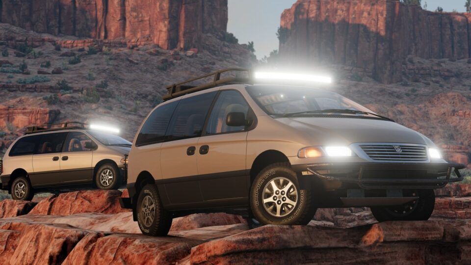 اسکرین‌شات 4 — دانلود بازی BeamNG drive برای PC
