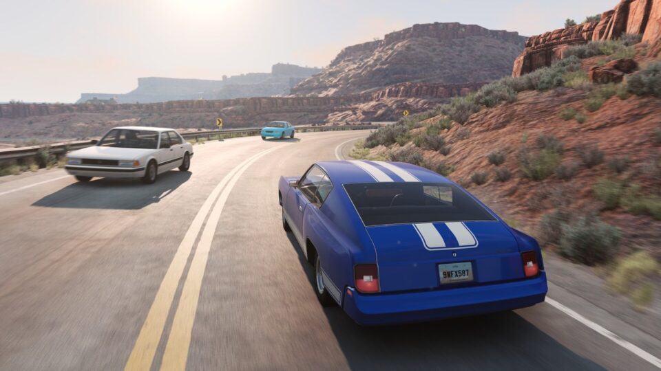 اسکرین‌شات 5 — دانلود بازی BeamNG drive برای PC