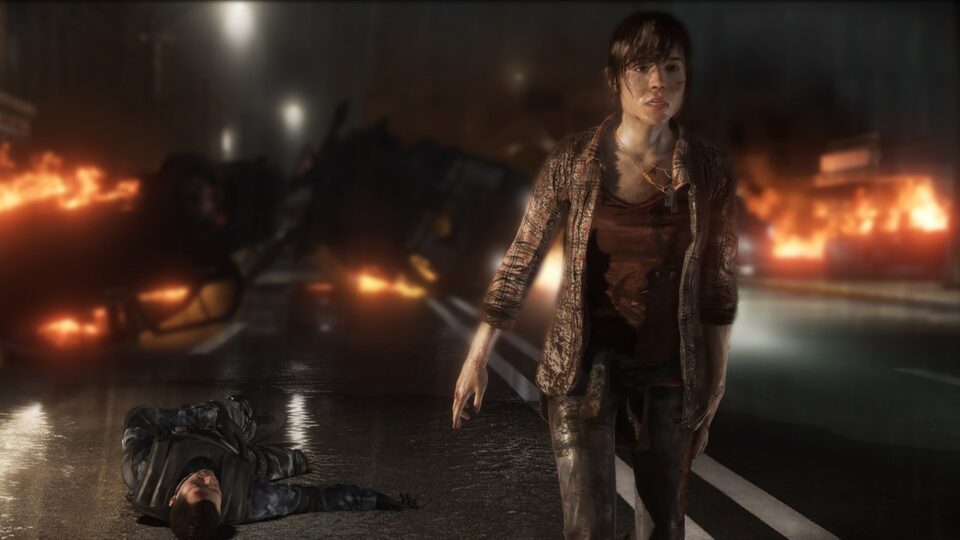 اسکرین‌شات 1 — دانلود بازی Beyond Two Souls برای PC