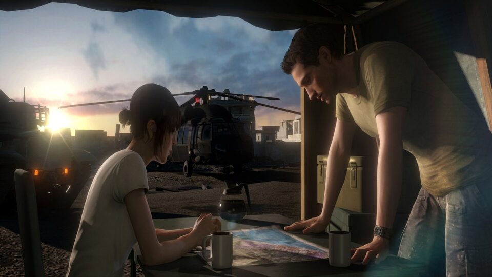 اسکرین‌شات 3 — دانلود بازی Beyond Two Souls برای PC