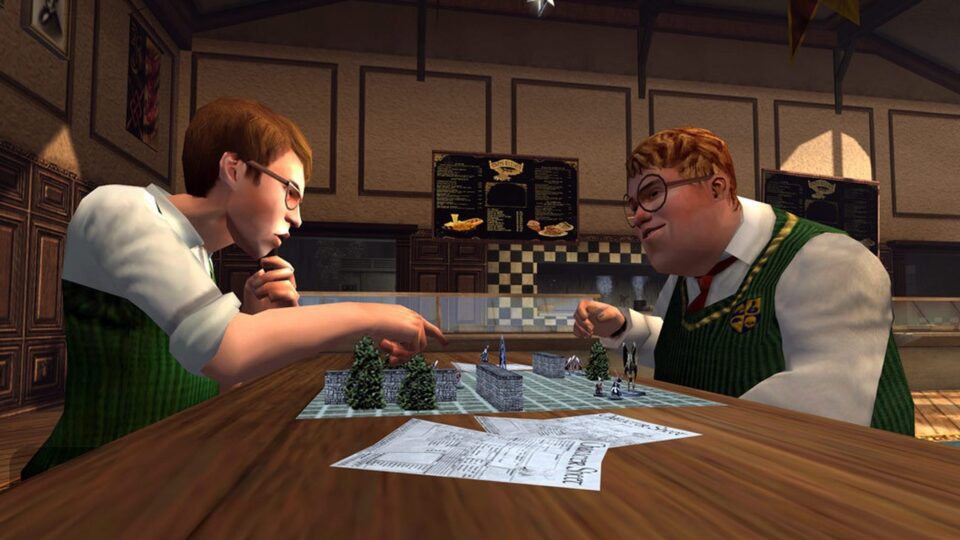 اسکرین‌شات 6 — دانلود بازی Bully برای PC