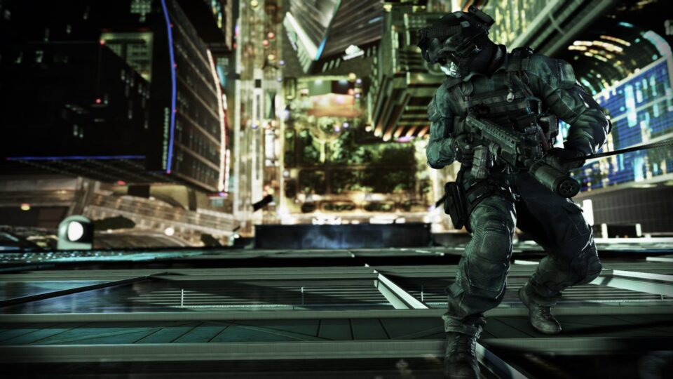 اسکرین‌شات 2 — دانلود بازی Call of Duty Ghosts برای PC