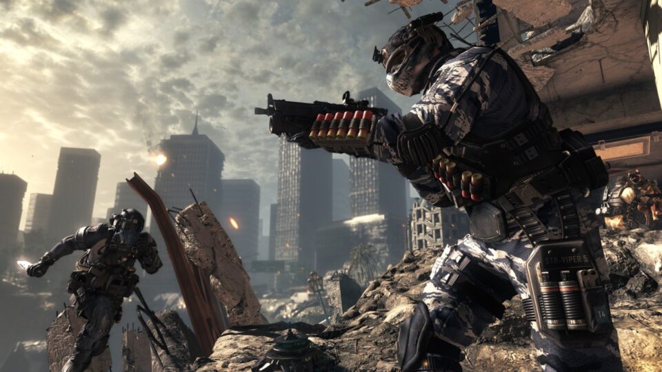 اسکرین‌شات 4 — دانلود بازی Call of Duty Ghosts برای PC