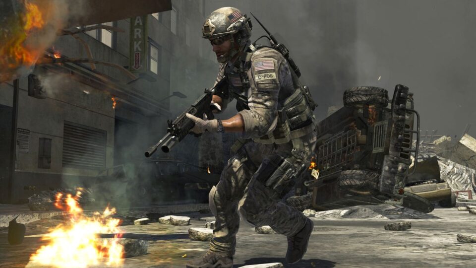 اسکرین‌شات 1 — دانلود بازی Call of Duty Modern Warfare 3 برای PC