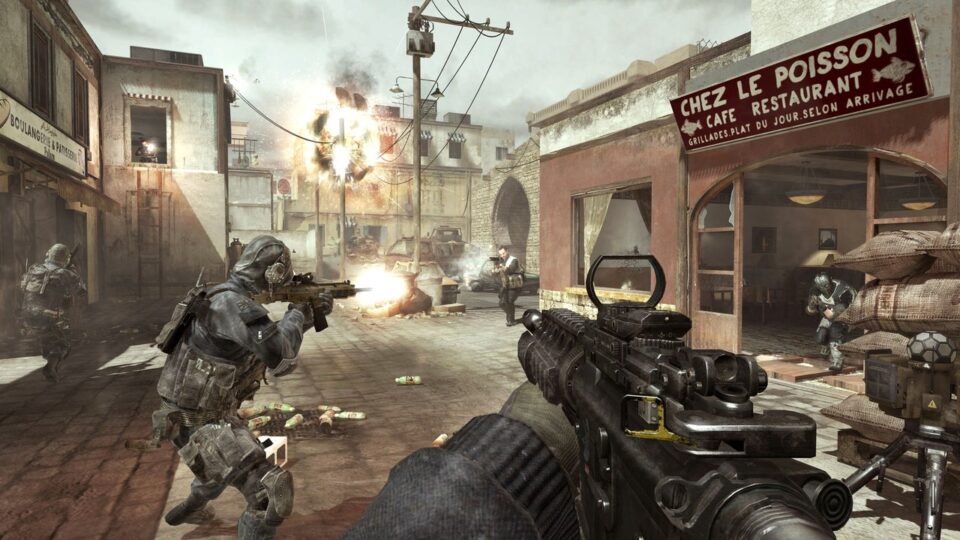 اسکرین‌شات 3 — دانلود بازی Call of Duty Modern Warfare 3 برای PC
