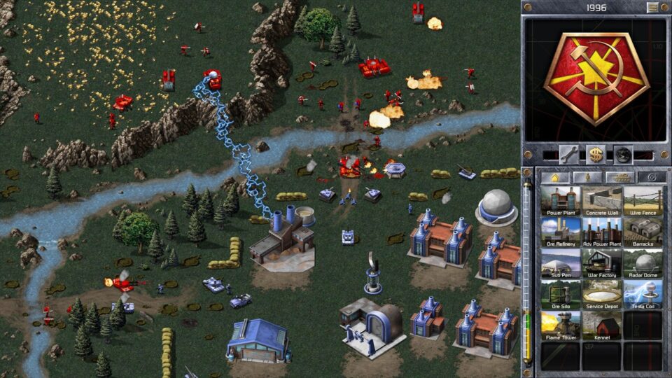 اسکرین‌شات 2 — دانلود بازی Command and Conquer Remastered Collection برای PC
