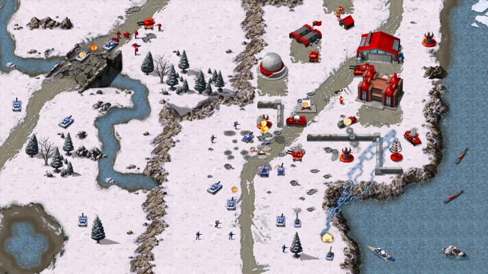 اسکرین‌شات 3 — دانلود بازی Command and Conquer Remastered Collection برای PC