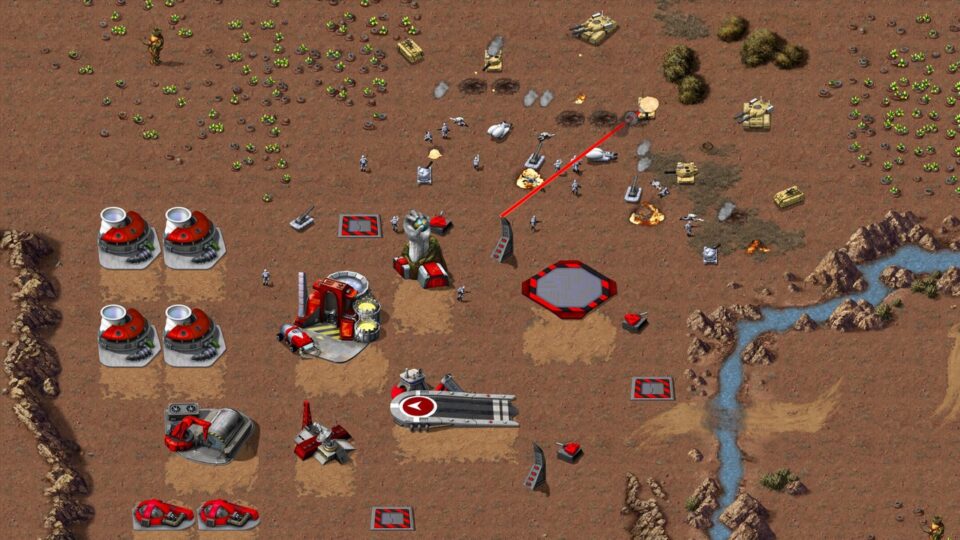 اسکرین‌شات 5 — دانلود بازی Command and Conquer Remastered Collection برای PC