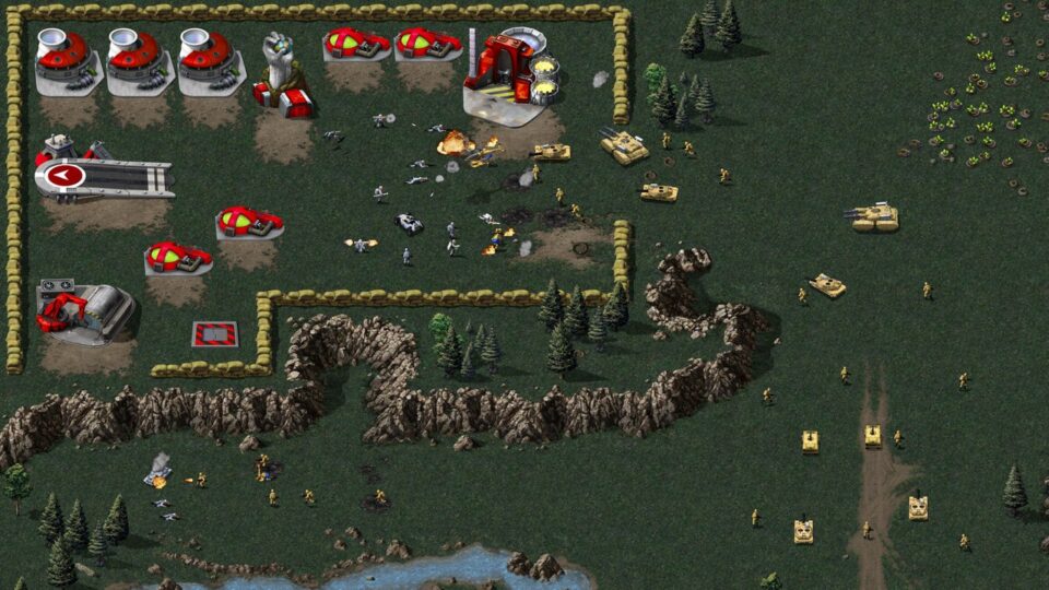 اسکرین‌شات 6 — دانلود بازی Command and Conquer Remastered Collection برای PC