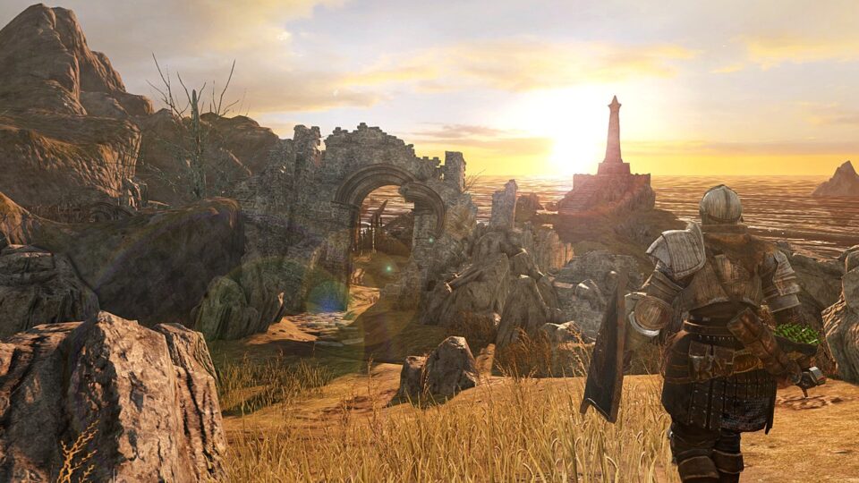 اسکرین‌شات 1 — دانلود بازی Dark Souls II Scholar of the First Sin برای PC