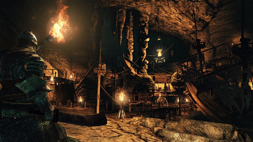 اسکرین‌شات 3 — دانلود بازی Dark Souls II Scholar of the First Sin برای PC
