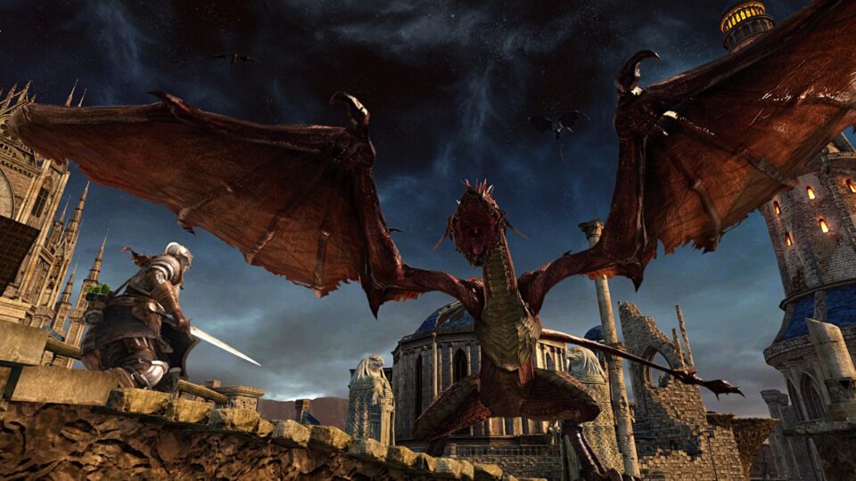 اسکرین‌شات 4 — دانلود بازی Dark Souls II Scholar of the First Sin برای PC