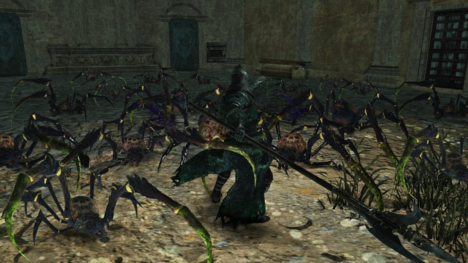 اسکرین‌شات 6 — دانلود بازی Dark Souls II Scholar of the First Sin برای PC