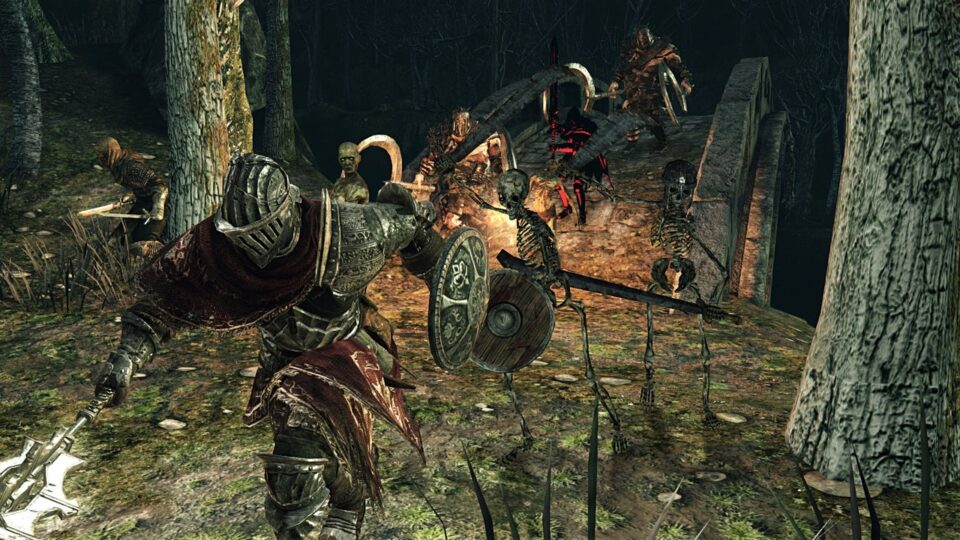 اسکرین‌شات 8 — دانلود بازی Dark Souls II Scholar of the First Sin برای PC