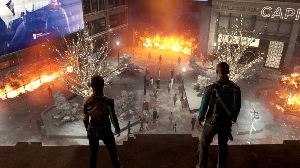 اسکرین‌شات 2 — دانلود بازی Detroit Become Human برای PC