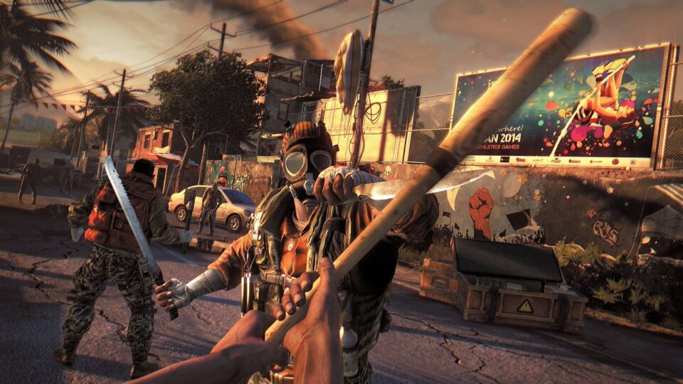 اسکرین‌شات 1 — دانلود بازی Dying Light برای PC