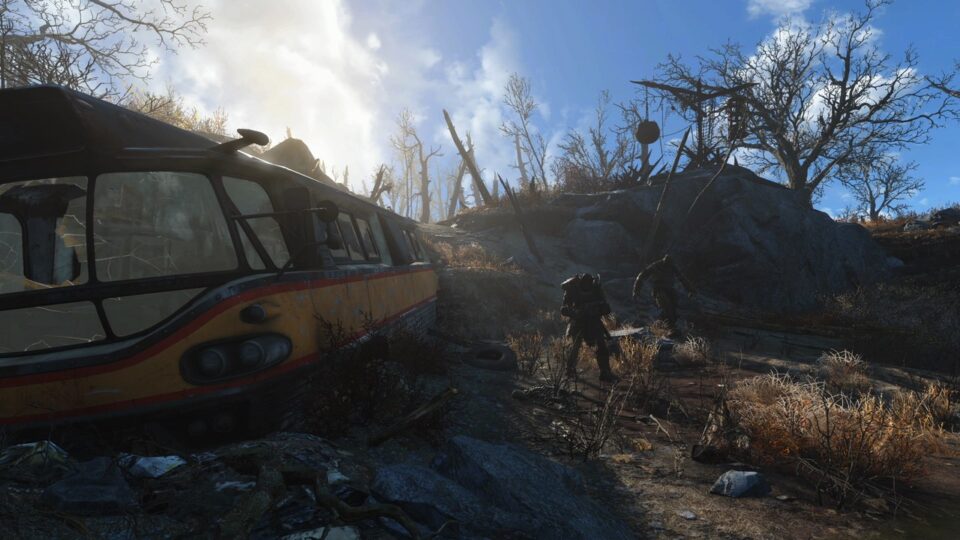 اسکرین‌شات 6 — دانلود بازی Fallout 4 برای PC