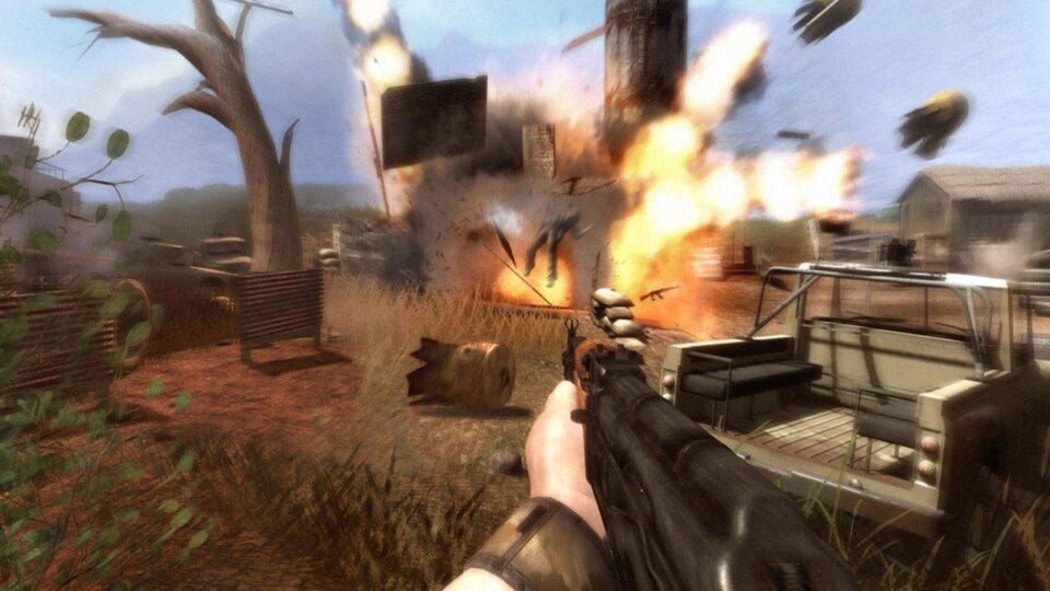 اسکرین‌شات 4 — دانلود بازی Far Cry 2 برای PC