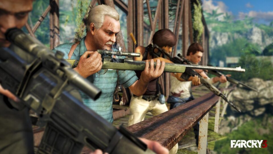 اسکرین‌شات 3 — دانلود بازی Far Cry 3 برای PC