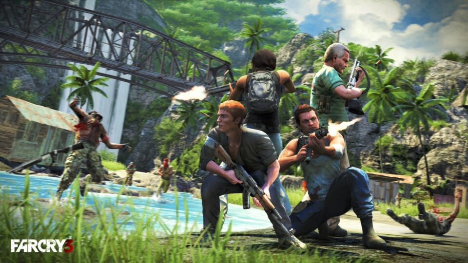 اسکرین‌شات 4 — دانلود بازی Far Cry 3 برای PC