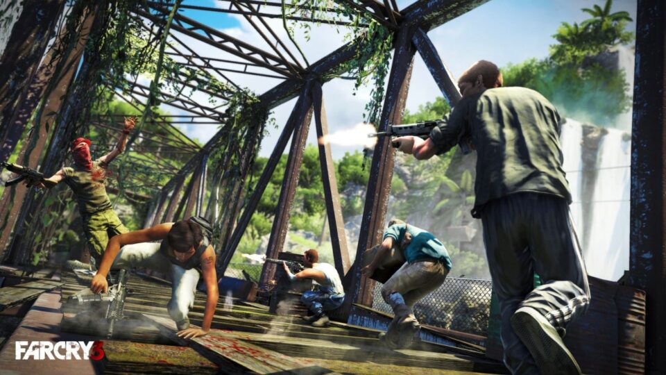 اسکرین‌شات 5 — دانلود بازی Far Cry 3 برای PC