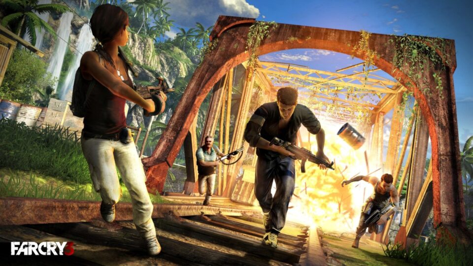 اسکرین‌شات 6 — دانلود بازی Far Cry 3 برای PC