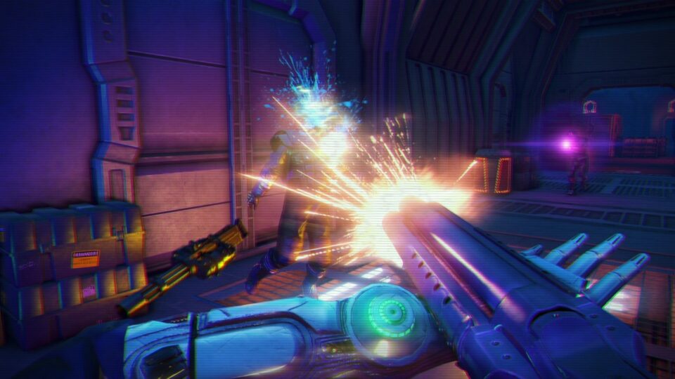 اسکرین‌شات 2 — دانلود بازی Far Cry 3 Blood Dragon برای PC
