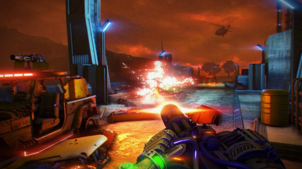 اسکرین‌شات 5 — دانلود بازی Far Cry 3 Blood Dragon برای PC