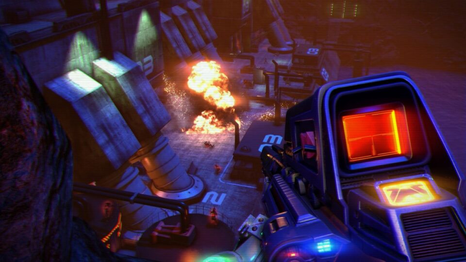 اسکرین‌شات 6 — دانلود بازی Far Cry 3 Blood Dragon برای PC