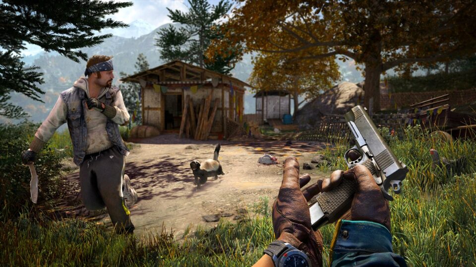 اسکرین‌شات 2 — دانلود بازی Far Cry 4 برای PC