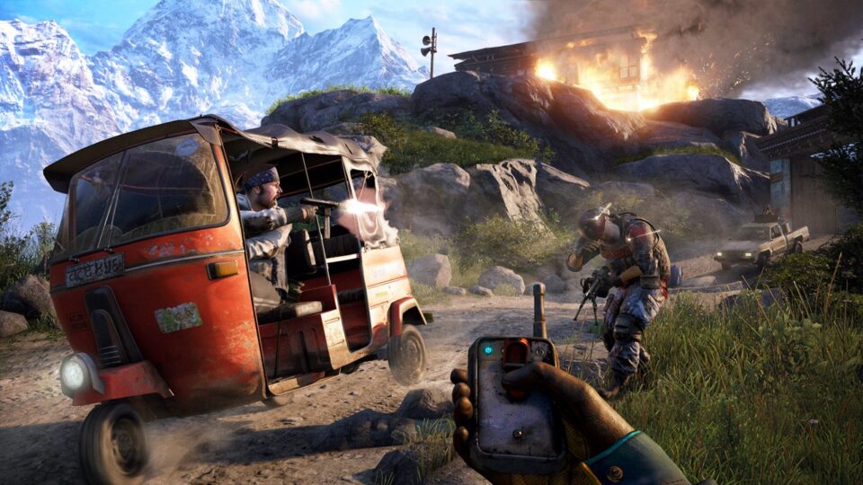 اسکرین‌شات 4 — دانلود بازی Far Cry 4 برای PC