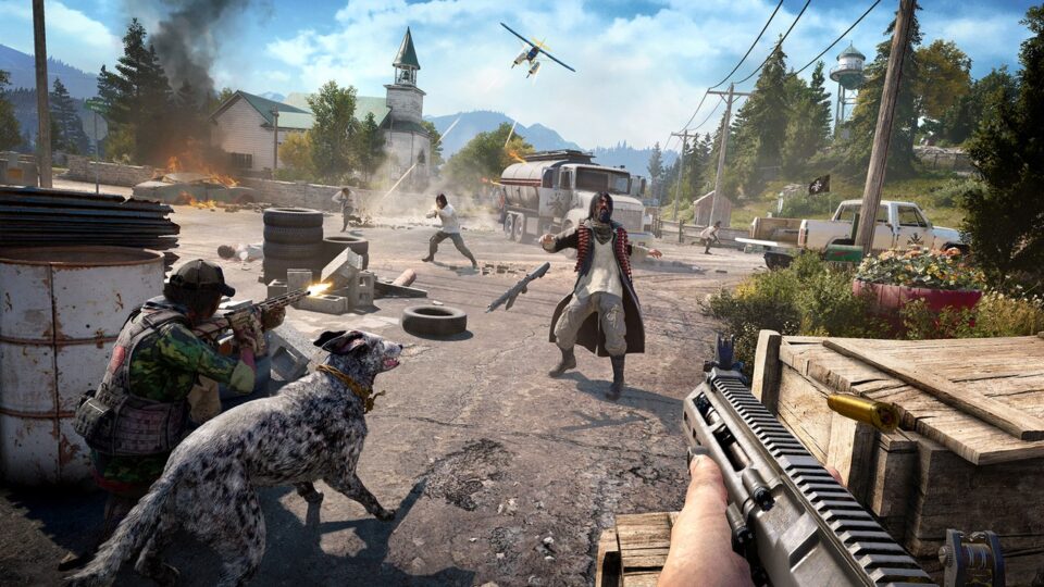 اسکرین‌شات 1 — دانلود بازی Far Cry 5 برای PC