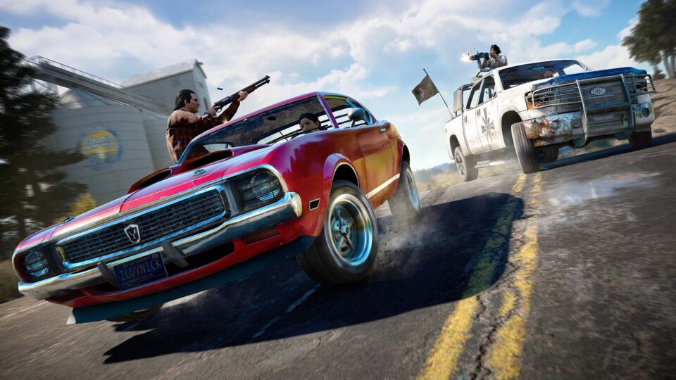 اسکرین‌شات 2 — دانلود بازی Far Cry 5 برای PC