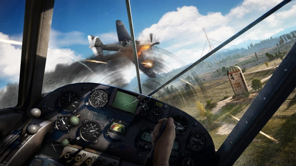اسکرین‌شات 3 — دانلود بازی Far Cry 5 برای PC