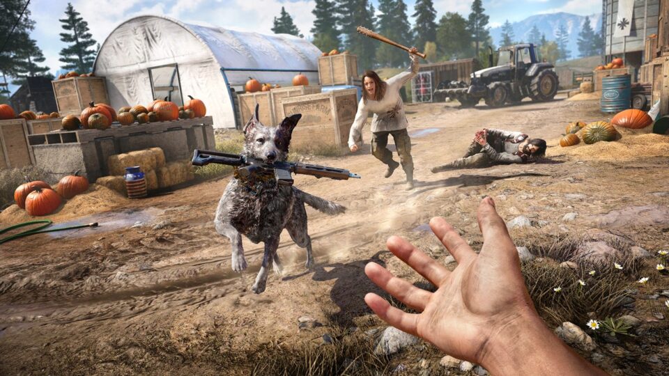 اسکرین‌شات 4 — دانلود بازی Far Cry 5 برای PC