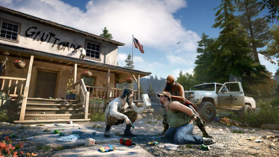 اسکرین‌شات 5 — دانلود بازی Far Cry 5 برای PC