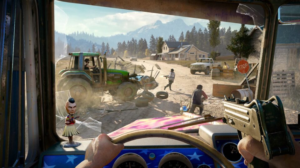 اسکرین‌شات 6 — دانلود بازی Far Cry 5 برای PC