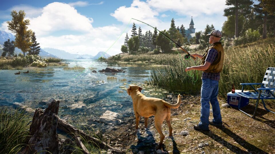 اسکرین‌شات 8 — دانلود بازی Far Cry 5 برای PC