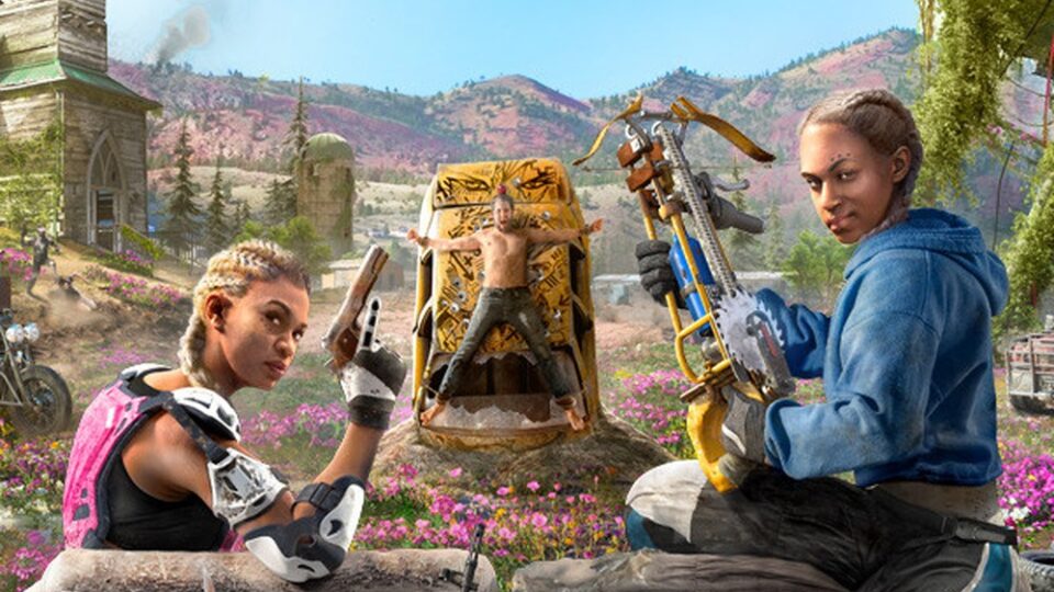 اسکرین‌شات 5 — دانلود بازی Far Cry New Dawn برای PC