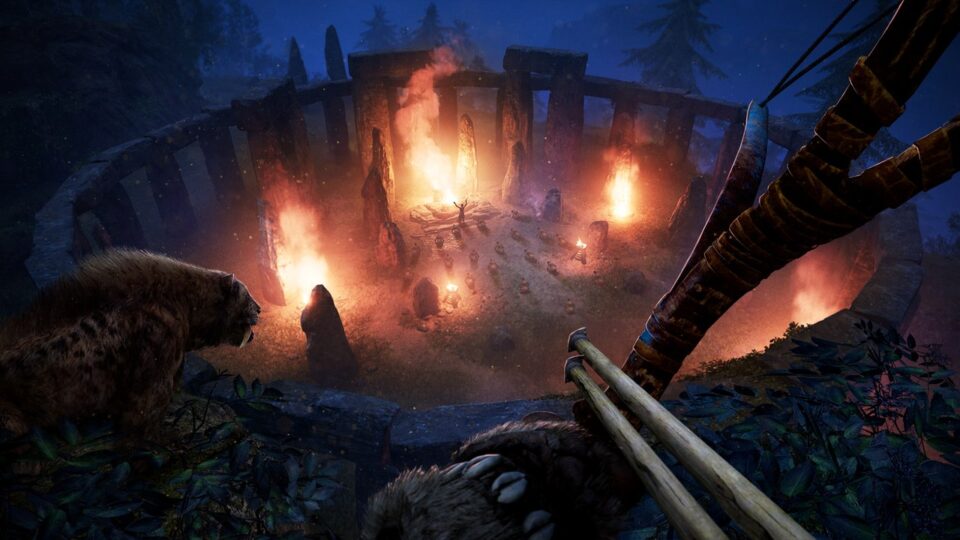 اسکرین‌شات 2 — دانلود بازی Far Cry Primal برای PC