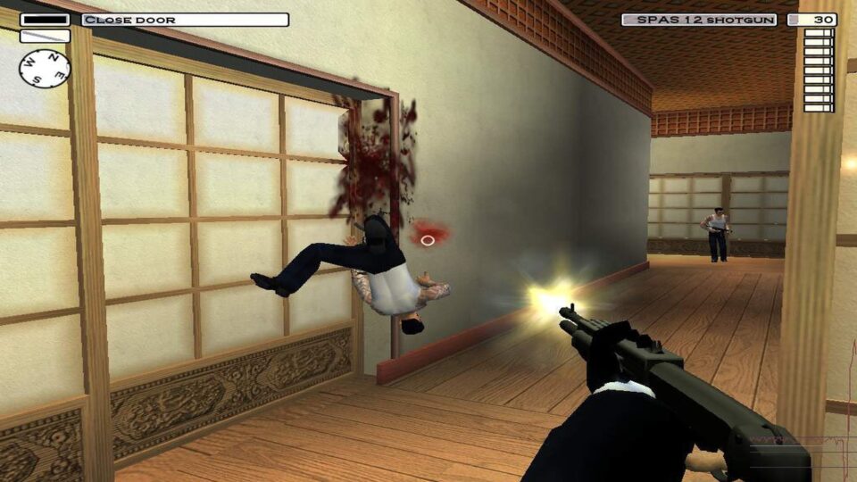 اسکرین‌شات 1 — دانلود بازی Hitman 2 Silent Assassin برای PC