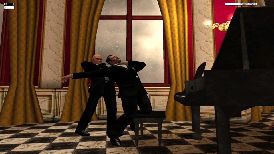 اسکرین‌شات 2 — دانلود بازی Hitman 2 Silent Assassin برای PC