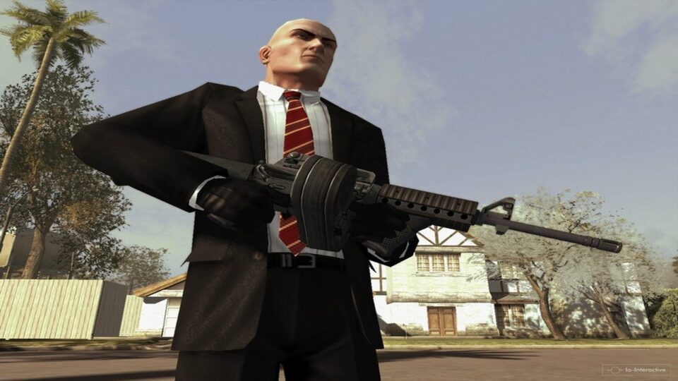 اسکرین‌شات 1 — دانلود بازی Hitman Blood Money برای PC