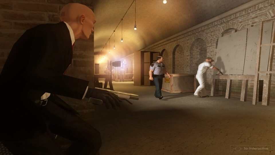 اسکرین‌شات 3 — دانلود بازی Hitman Blood Money برای PC