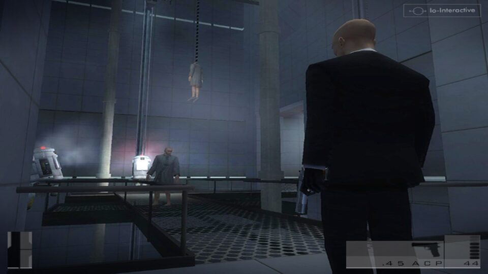 اسکرین‌شات 1 — دانلود بازی Hitman Contracts برای PC