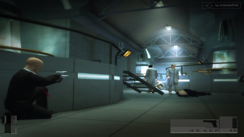 اسکرین‌شات 4 — دانلود بازی Hitman Contracts برای PC