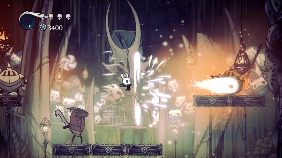 اسکرین‌شات 1 — دانلود بازی Hollow Knight برای PC