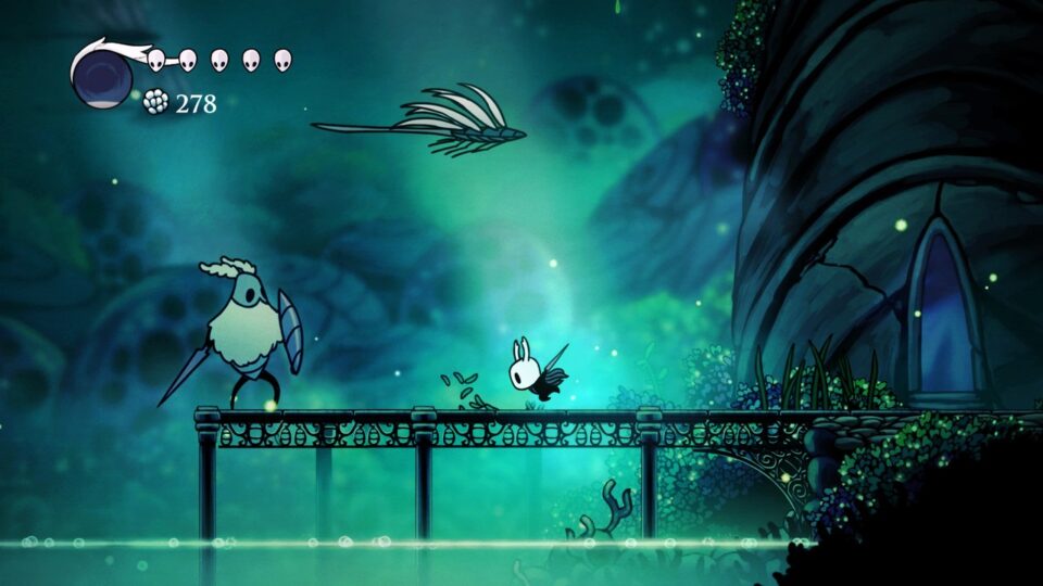 اسکرین‌شات 2 — دانلود بازی Hollow Knight برای PC